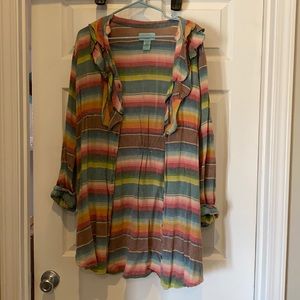 Tasha Polizzi shirt. Worn less than 5 times. Smoke free home.